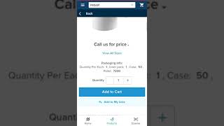 Ferguson App Product Detail Pages