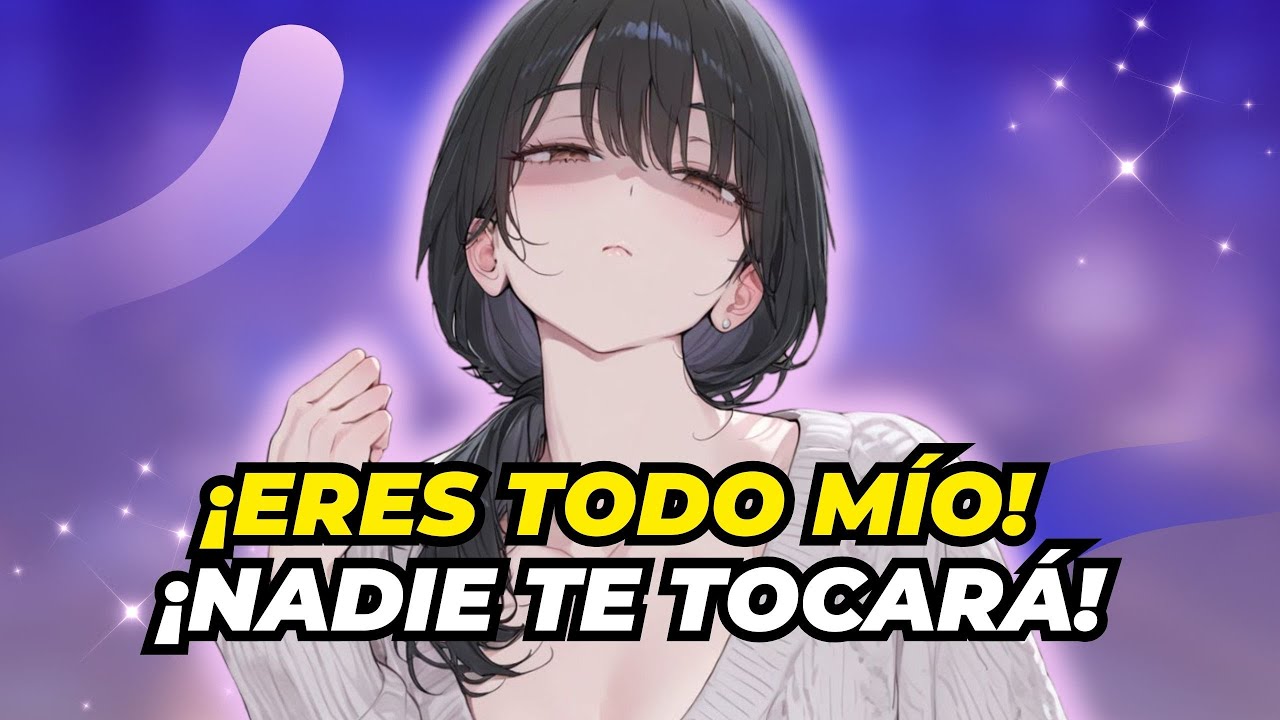 Tu ESPOSA YANDERE se DESCONTROLA por CELOS 🔪❤️ | ASMR Anime Roleplay