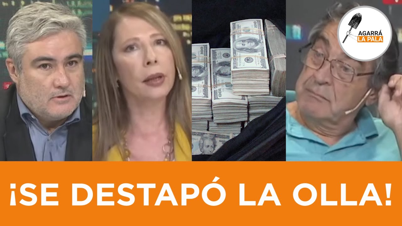 Rodolfo Llanos y los periodistas de LN+ acorralan a un sindcalista K y lo hicieron transpirar FUEGO