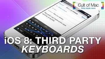 iOS 8: Third Party Keyboards