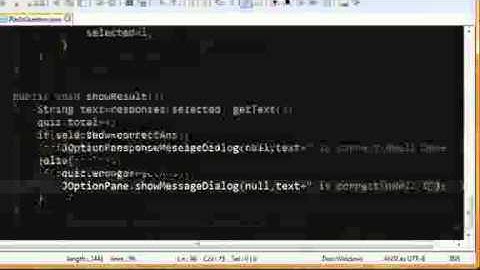 JAVA Programming Tutorial Swing Part II Logic Box Card Layout