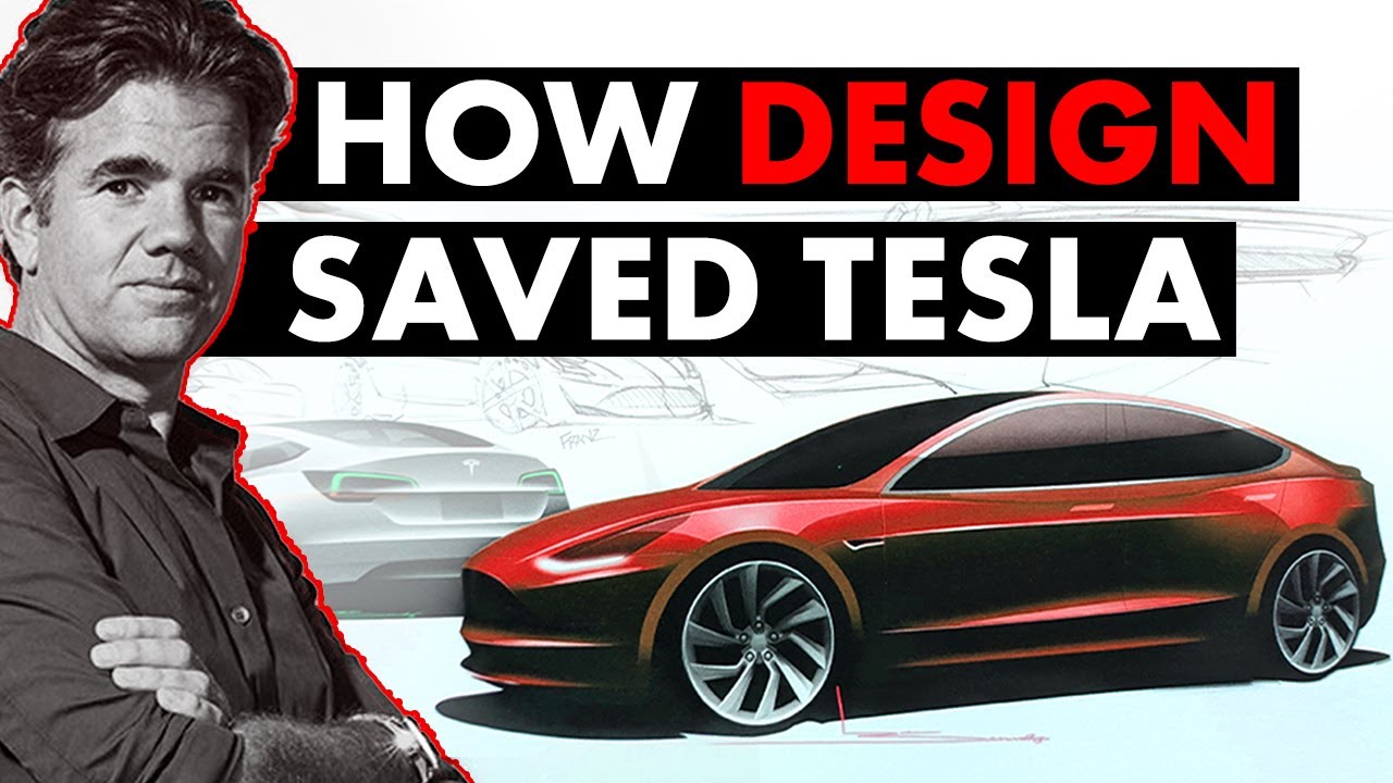 ⁣How One Designer Saved Tesla From Bankruptcy TWICE