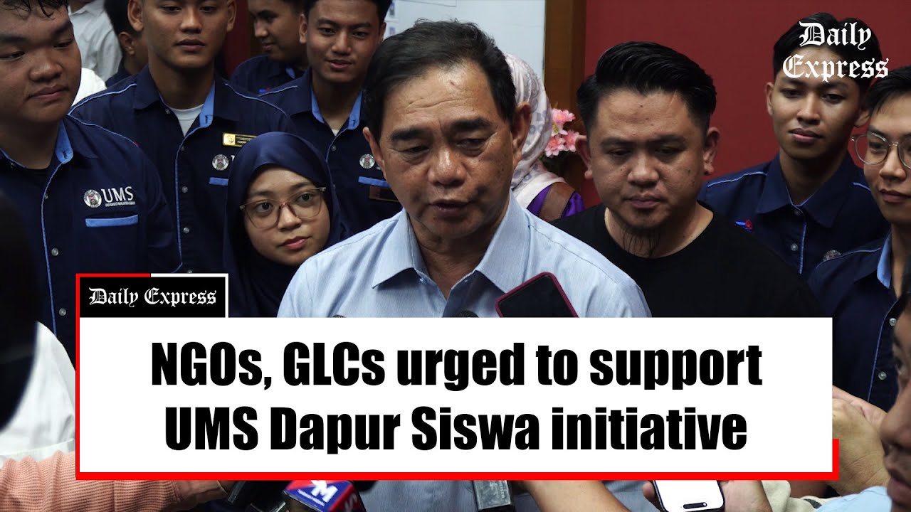 NGOs, GLCs urged to support UMS Dapur Siswa initiative