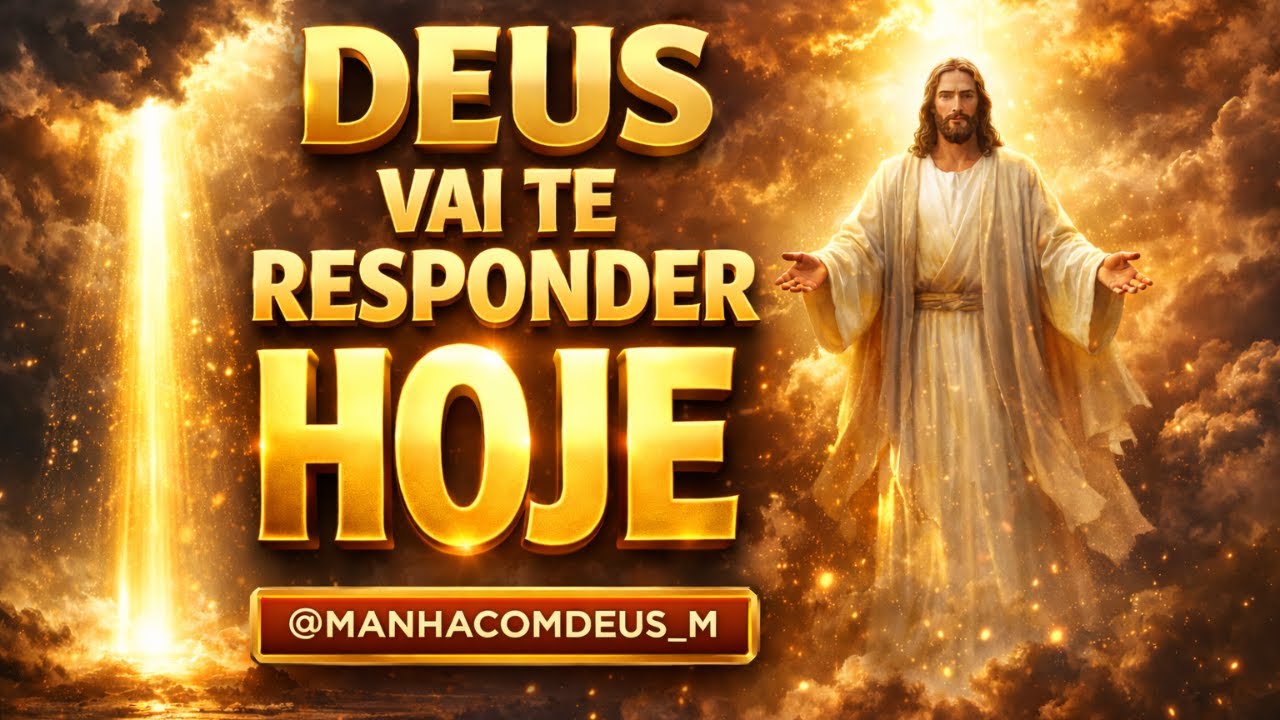 NÃO PASSE ESSE VÍDEO: DEUS VAI TE RESPONDER HOJE