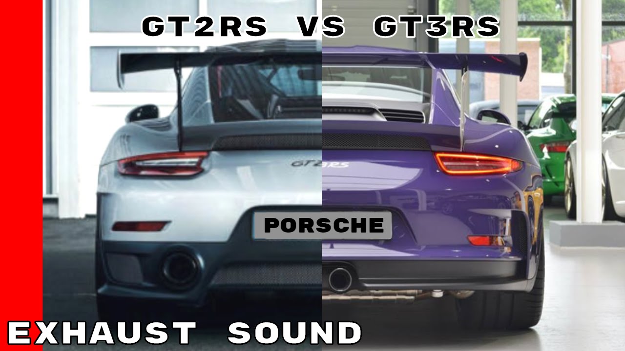 Porsche Gt2 Rs Vs Gt3 Rs