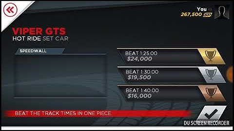 Need For Speed Most Wanted:SRT VIPER GTS