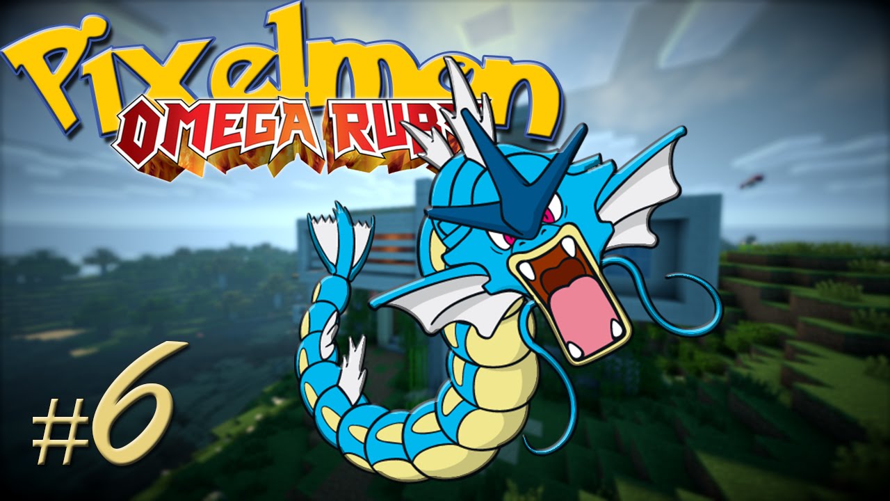 Go Go Gyrados! - Pixelmon Omega Ruby Season 2 Episode 6 - Pixelmon 3.3.6 Server