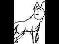 Drawing @LéanePlayzWithWolfQuestFriendz ! | Speed Drawing!