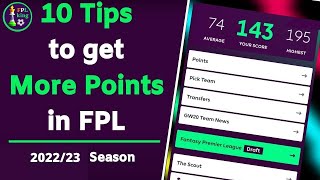 How to Get More Points in Fantasy Premier League  2022/23 #FPL #FantasyPremierLeague #PremierLeague screenshot 4