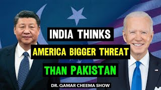 Why Indians Think China and USA are bigger threat as Compared to Pakistan ?