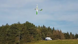 Swift S-1 Bodenstart Mit 90Er Impeller Und 6S Auf Dem Rumpf Ohne Rad