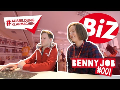 BennyJob | Episode #001 - Berufswahl und Zukunftstag bei der Agentur für Arbeit