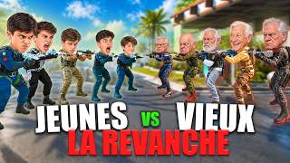 LA REVANCHE DES VIEUX SUR R6… ÇA TOURNE AU SKETCH