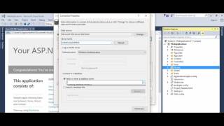 Visual Studio 2015 - Create Simple MVC CRUD project in few minutes