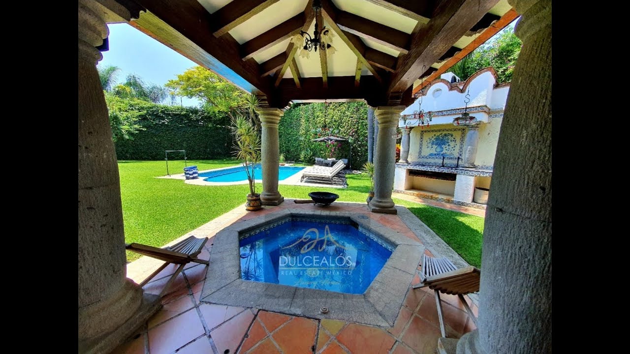 🪬VENDIDA En venta Residencia en Cuernavaca Fracc Col Vistahermosa 4 Recs $14'900,000.00 MXN