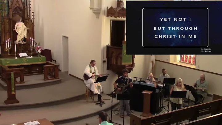 Yet Not I but Through Christ in Me- MESSENGERS
