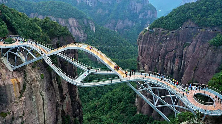 15 MOST IMPRESSIVE Bridges in the World - DayDayNews