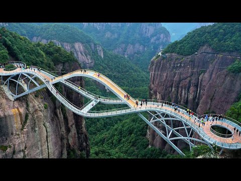 Video: Krustu un iekarot! 7 iespaidīgi tilti pasaulē