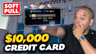 $10,000 SYNCHRONY CREDIT CARD | SOFT PULL | EASY APPROVAL screenshot 4