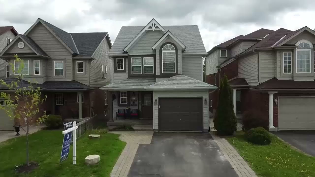 FOR SALE 215 FARLEY Drive, Guelph YouTube