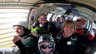 Kelly Witek - Tandem Skydive at Skydive Indianapolis