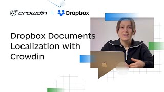 Translation of the Dropbox documents with Crowdin
