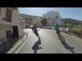 Riding San Felice Circeo discesa e tricks con Monopattino Yedoo City