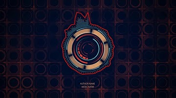 Flat Audio Spectrum Music Visualizer