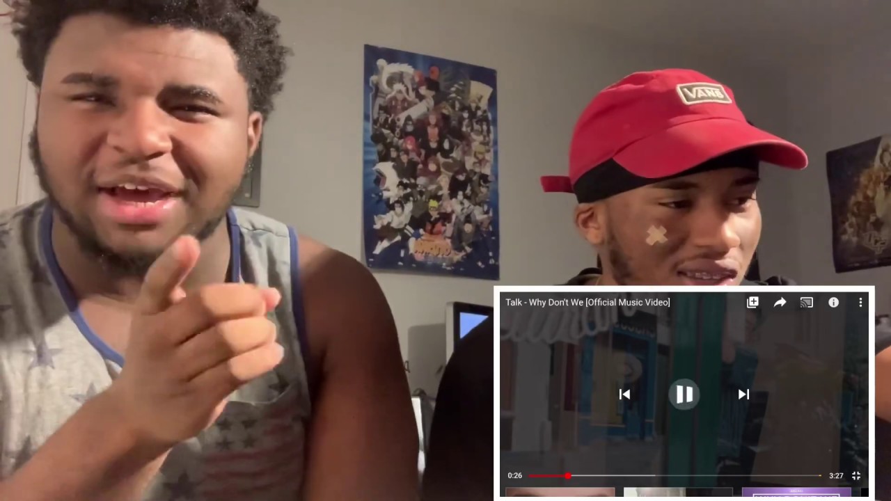 Talk - Why Don’t We [Official Music Video] (REACTION VIDEO)