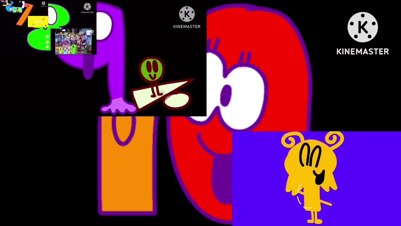 Preview 2 funny Numbers 1-20 all collection 