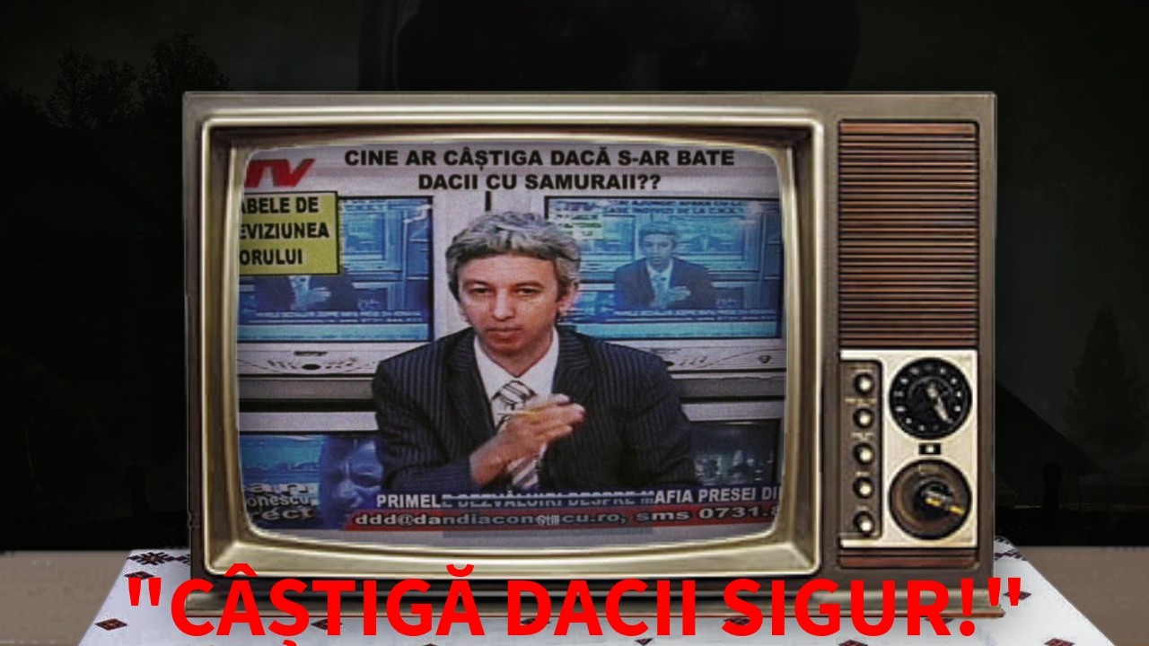 Un Tâmpit Într-un Sat Bântuit