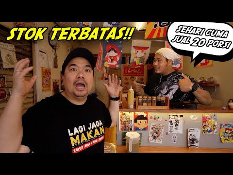 WIBU JUALAN RAMEN DI RUMAH, SEHARI CUMA STOK 20 PORSI!!