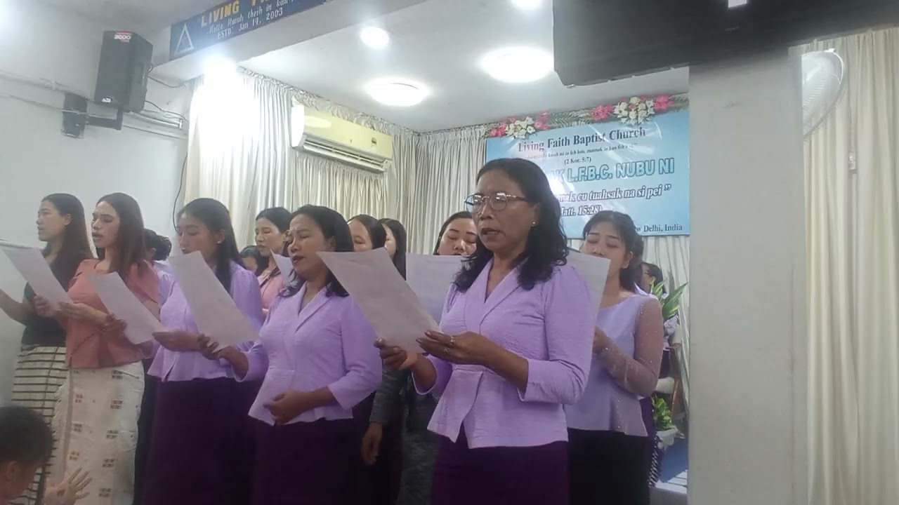 LFBC nubu l Choir pawl
