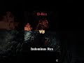 D-Rex VS Jurassic Franchise
