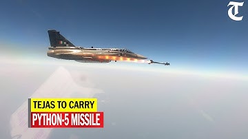 Tejas cleared to carry Python-5 missile