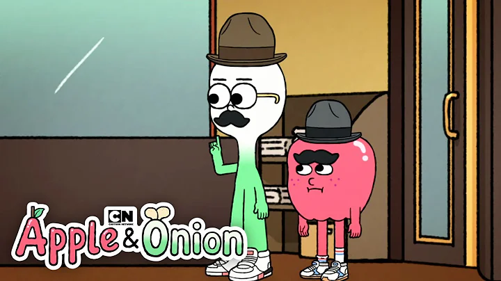 Chain Reaction: Cheesesteak is Angry | Apple & Onion | Cartoon Network