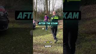He Nutmegged a Cop and Things Got Worse 🥺💔 #football #soccer