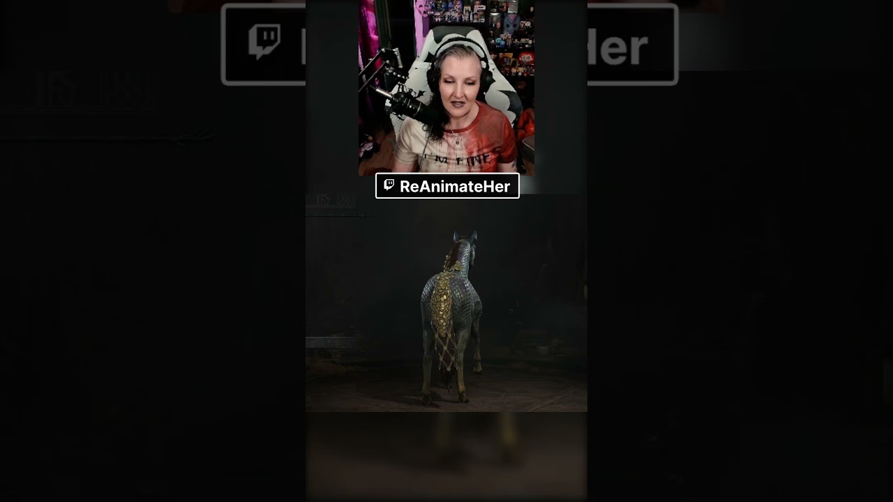 This FREE Horse Looks INSANE!  #gaming #diablopartner