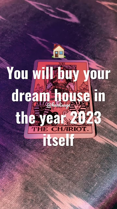 When will you buy your dream house? #shorts #tarot #rws #dreamhome #2023