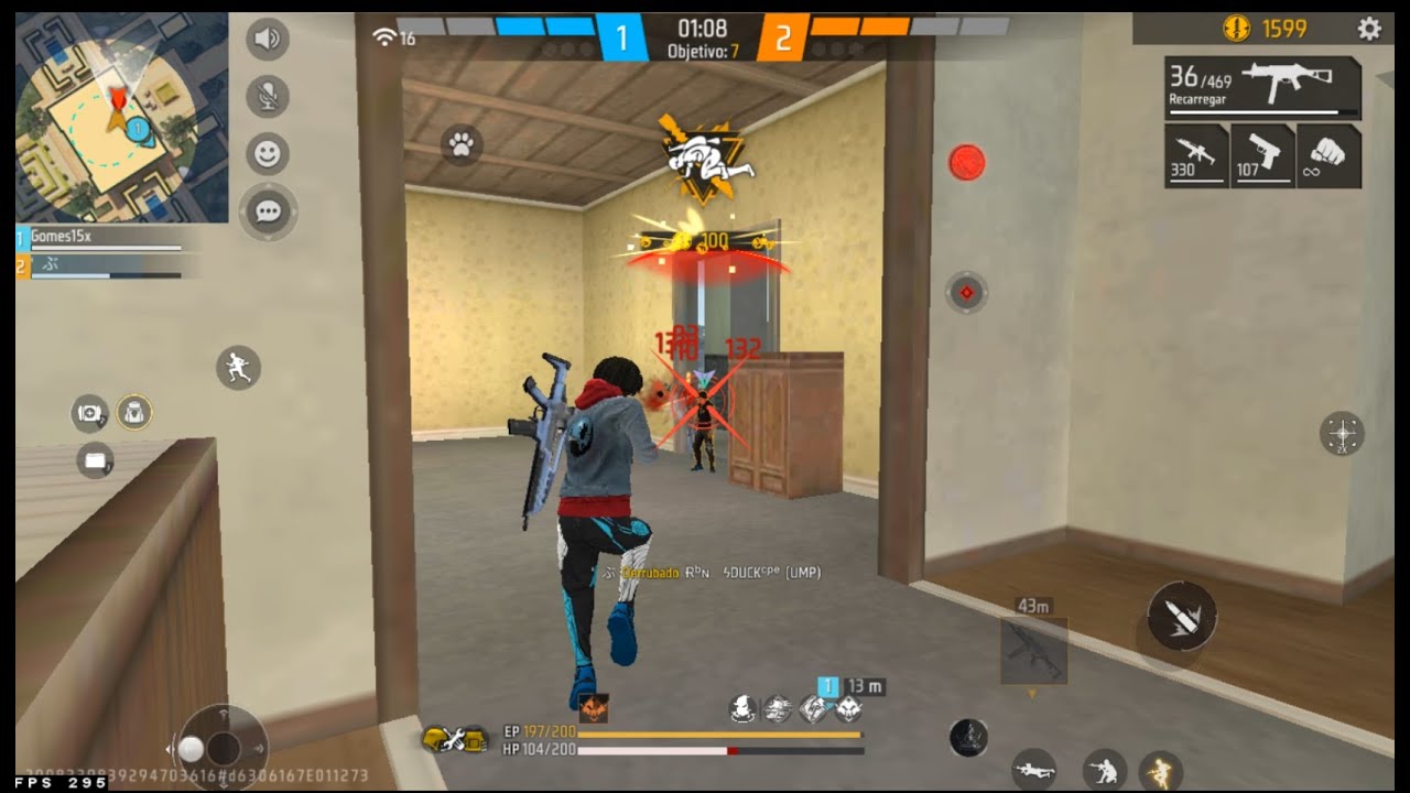 HIGHLIGHTS EM 4x4 APOSTADO! PC FRACO RYZEN