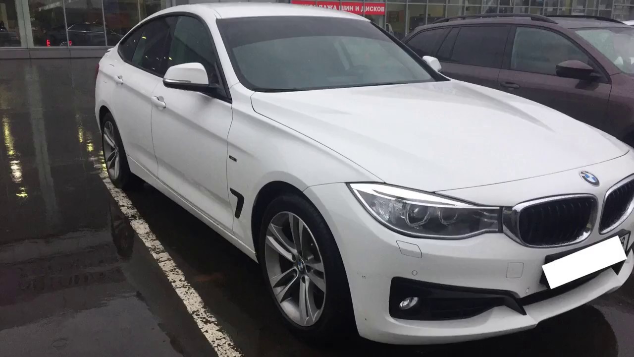 Подбор авто Ижевск. Осмотр BMW 3-series GranTurismo, 2015 - YouTube
