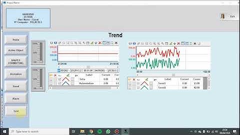 Indusoft WebStudio   Intouch Wonderware Grid