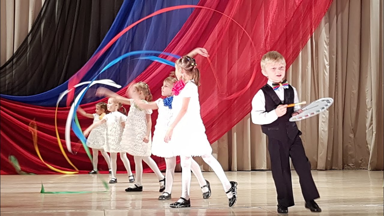 Гимнастические ленты своими руками