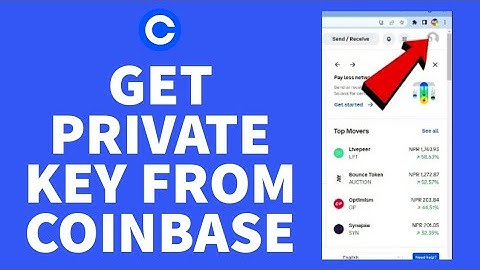 How To Get Private Key From Coinbase? |  Coinbase Tutorial 2022