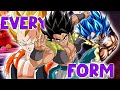 Winning with EVERY Gogeta Unit from BASE to SUPER SAIYAN BLUE in Dragon Ball Legends PVP