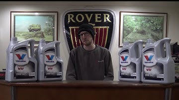 FAQ: What oil should I put in my Rover V8 Engine? Will this FAQ break the internet?