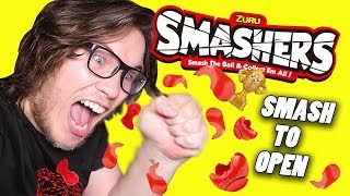 Smashing Open 32 Smashers Toy Capsules!