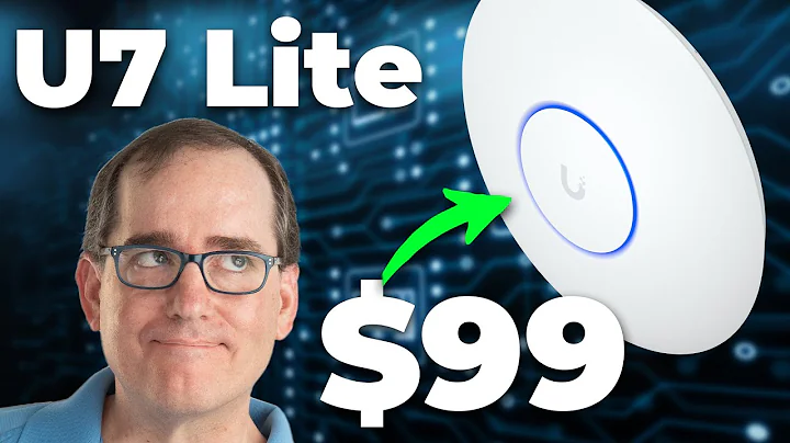 U7 Lite WAP gives you Wifi 7 for only $99