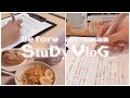 The day 5 days before an EXAM📚 Study Vlog || 🇯🇵high school life