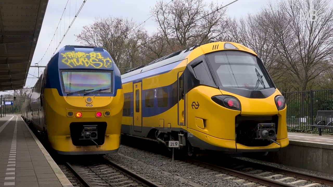 Station #sittard 2023 Met de aankomst van de #icng